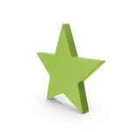Green start icon
